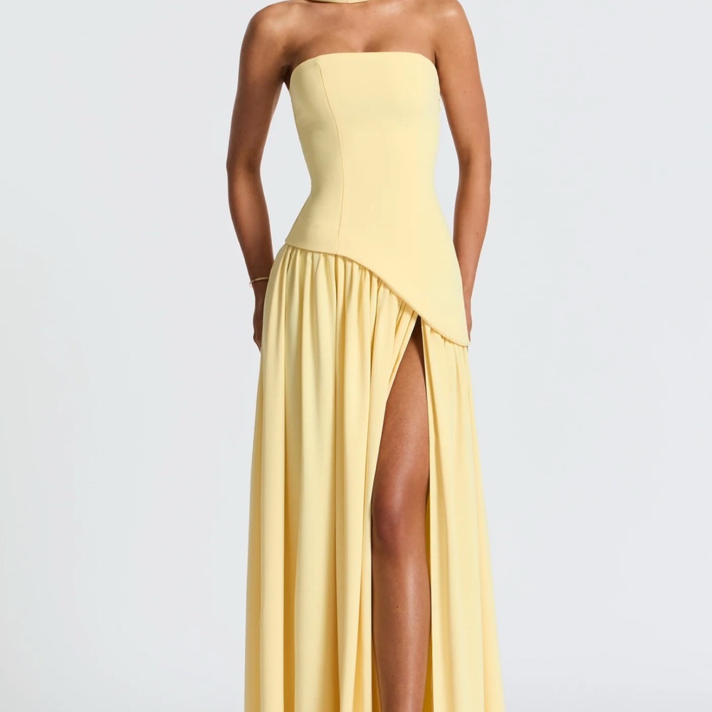 Maliyah Strapless Dress